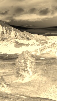 Sepia + Negatyw