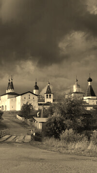 Szary + Sepia