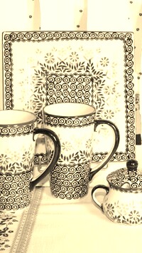 Szary + Sepia