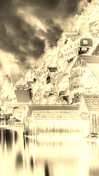 Sepia + Negatyw