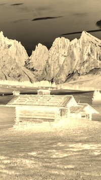 Sepia + Negatyw