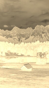 Sepia + Negatyw