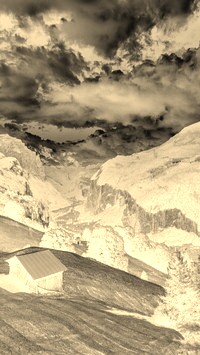 Sepia + Negatyw