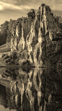 Szary + Sepia
