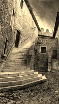 Szary + Sepia