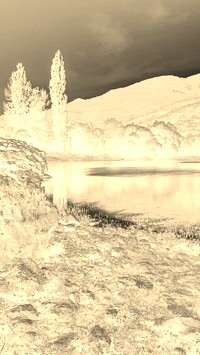Sepia + Negatyw