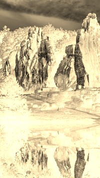 Sepia + Negatyw