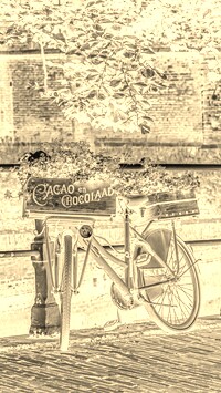 Sepia + Negatyw