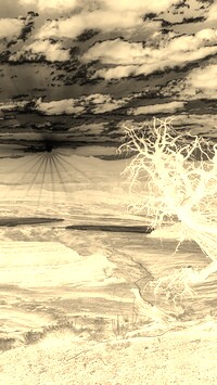 Sepia + Negatyw