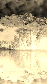 Sepia + Negatyw