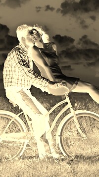 Sepia + Negatyw