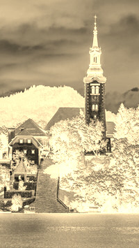 Sepia + Negatyw