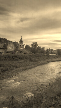 Szary + Sepia