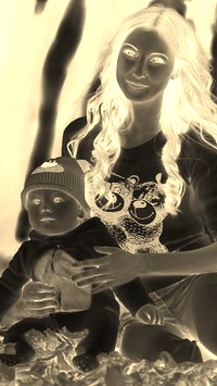 Sepia + Negatyw