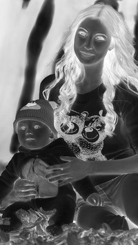 Szary + Negatyw