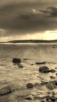 Szary + Sepia