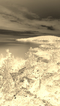 Sepia + Negatyw