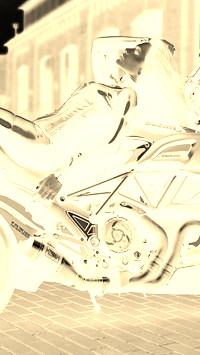 Sepia + Negatyw