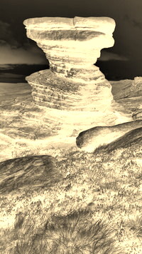 Sepia + Negatyw