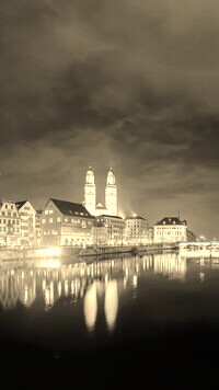 Szary + Sepia