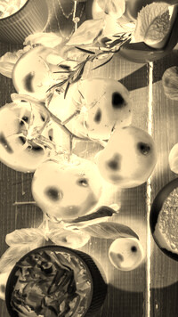 Sepia + Negatyw