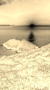 Sepia + Negatyw