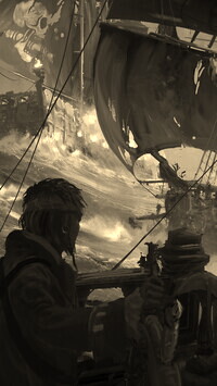 Szary + Sepia