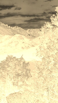Sepia + Negatyw