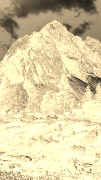 Sepia + Negatyw