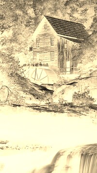 Sepia + Negatyw