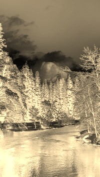 Sepia + Negatyw