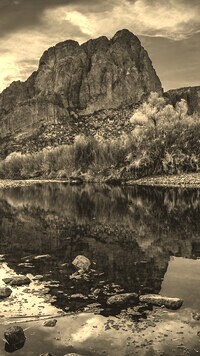 Szary + Sepia
