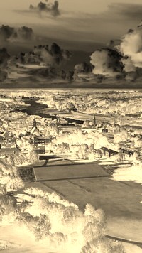 Sepia + Negatyw