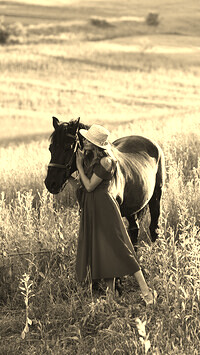 Szary + Sepia