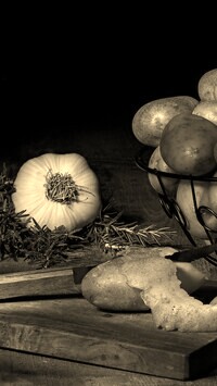 Szary + Sepia