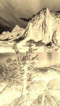 Sepia + Negatyw