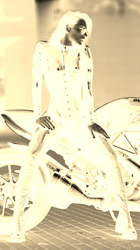 Sepia + Negatyw