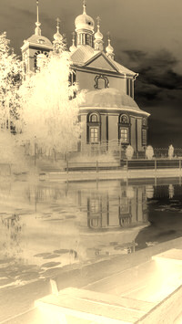 Sepia + Negatyw