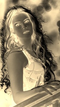 Sepia + Negatyw