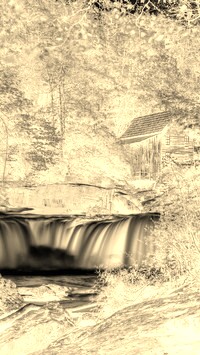 Sepia + Negatyw