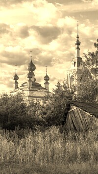 Szary + Sepia