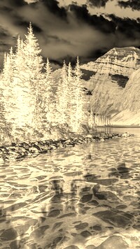 Sepia + Negatyw