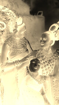 Sepia + Negatyw
