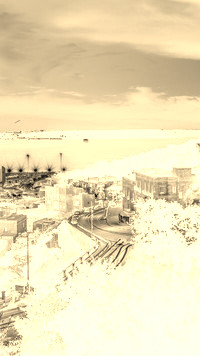 Sepia + Negatyw