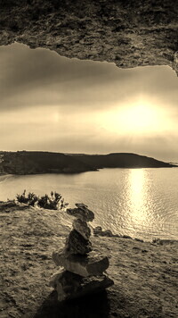 Szary + Sepia