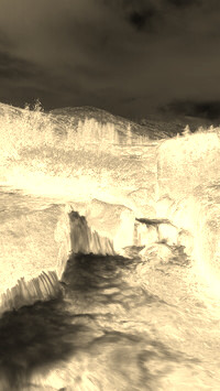 Sepia + Negatyw