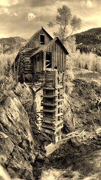 Szary + Sepia