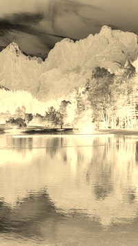 Sepia + Negatyw