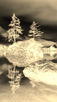 Sepia + Negatyw
