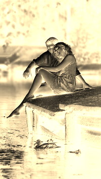 Sepia + Negatyw